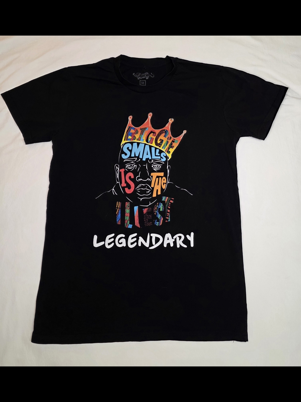 Swag Point Biggie Smalls “Is the Illest” Graphic T-Shirt – Men’s Medium